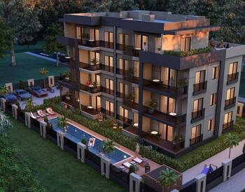 Flats in a Complex Near the Airport in Antalya Altıntaş 1