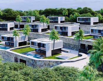 Detached House with Pool and Parking in Alanya Turkey 2