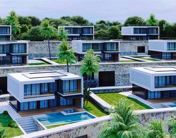 Detached House with Pool and Parking in Alanya Turkey 1