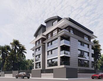 Spacious Apartments Near Amenities in Antalya Lara 1