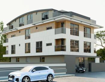 2-bedroom Standard and Duplex Flats with Pool in Antalya 2