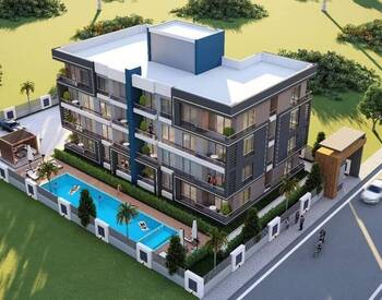 Antalya Altıntaş'ta Lara Plajı ve Havalimanına Yakın Daireler 3