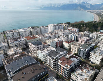 Gemeubileerd Appartement Met Parkeergarage In Antalya Muratpaşa 2