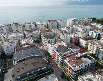 Gemeubileerd Appartement Met Parkeergarage In Antalya Muratpaşa 3