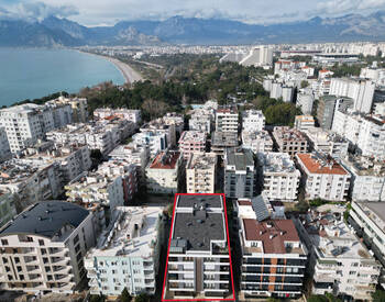 Gemeubileerd Appartement Met Parkeergarage In Antalya Muratpaşa 1