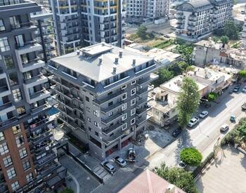 Furnished Apartment with Pool Access in Mahmutlar Alanya 3