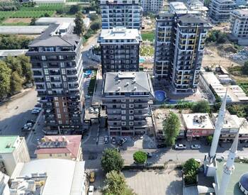 Квартира с выходом к бассейну в Махмутларе, Алания 2