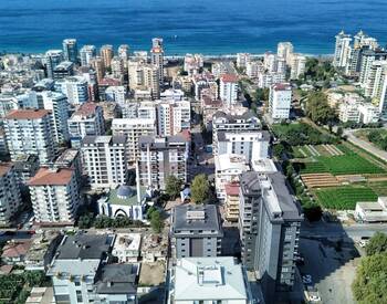 Furnished Apartment with Pool Access in Mahmutlar Alanya 2