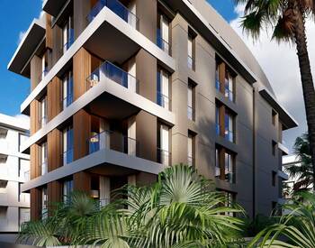 Woningen Dicht Bij De Zee En Het Winkelcentrum In Antalya Lara 3