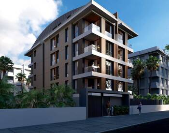 Woningen Dicht Bij De Zee En Het Winkelcentrum In Antalya Lara 1