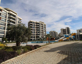 Квартира с 2 спальнями и бассейном в Алтынташе, Анталия 1