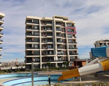 Квартира с 2 спальнями и бассейном в Алтынташе, Анталия 2