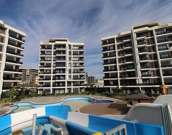 2-комнатная квартира с бассейном в Алтынташе Анталия 3