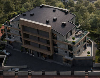 3-slaapkamerappartement In Aanbouw Met Parkeerplaats In Antalya 3