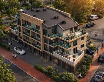 3-slaapkamerappartement In Aanbouw Met Parkeerplaats In Antalya 2