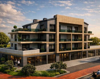 Antalya Altıntaş'ta Projeden Satılık 3+1 Dubleks Daire 1