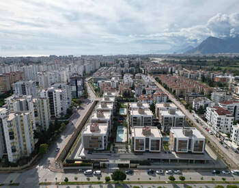 آپارتمان دوبلکس ۴ خوابه با کف باغ در آنتالیا 3