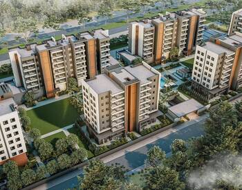 Lyxlägenheter I Ett Växande Område I Antalya Kepez 3