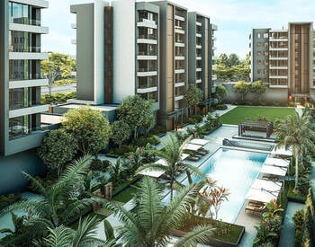 Lyxlägenheter I Ett Växande Område I Antalya Kepez 1