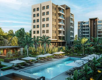 Lyxlägenheter I Ett Växande Område I Antalya Kepez 2