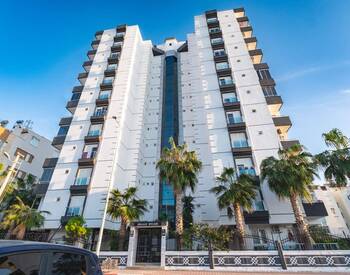 Möblerad Lägenhet Med Havsutsikt I Antalya Lara 3