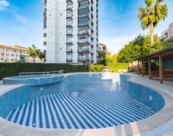 Furnished Apartment with Sea View in Antalya Lara 2