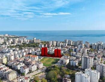 Furnished Apartment with Sea View in Antalya Lara 1