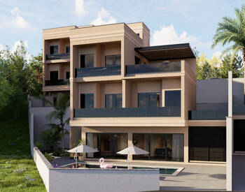 Detached 4-bedroom Sea View Villa with Pool in Alanya 3