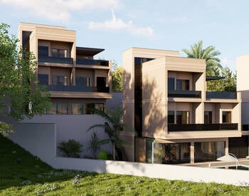 Detached 4-bedroom Sea View Villa with Pool in Alanya 1