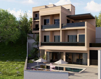 Detached 4-bedroom Sea View Villa with Pool in Alanya 2