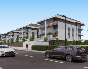 Mountain View Apartments with Communal Pool in Antalya Konyaalti 3