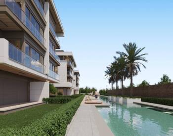 Mountain View Apartments with Communal Pool in Antalya Konyaalti 1