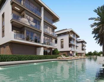 Mountain View Apartments with Communal Pool in Antalya Konyaalti 2