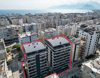 Appartement Neuf Avec Balcon À Vendre À Muratpaşa, Antalya 1