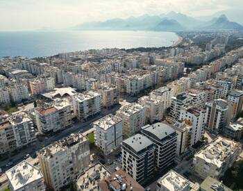 شقة جديدة كلياً للبيع مع شرفة في مراد باشا، أنطاليا 3