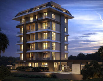 Luxury Sea View Flats with Communal Pool in Alanya Kestel 3