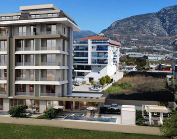 Luxury Sea View Flats with Communal Pool in Alanya Kestel 1