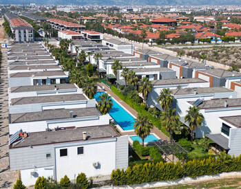 Вилла с общим бассейном в Анталии, Дёшемеалты, рядом с университетом 2