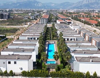 Вилла с общим бассейном в Анталии, Дёшемеалты, рядом с университетом 1