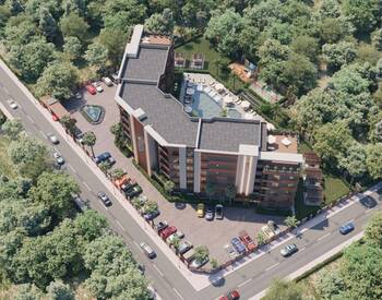 Appartements Avec Piscine Et Salle De Sport Partagées À Antalya 3