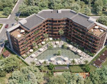 Appartements Avec Piscine Et Salle De Sport Partagées À Antalya 2