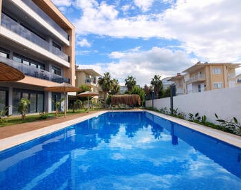Apartments with Communal Pool Near the Sea in Belek 2