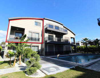 Antalya Belek'te Plaja ve Golf Sahasına Yakın Eşyalı Daire 1