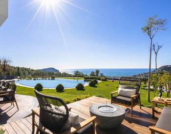 Alanya Bektaş'ta Havuzlu Satılık 3+1 Müstakil Villa 2