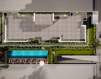 Eleganta Lägenheter Med Gemensam Pool Antalya Altintas 2