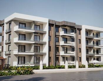 Eleganta Lägenheter Med Gemensam Pool Antalya Altintas 1