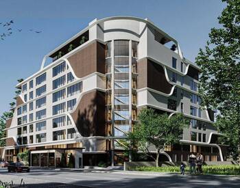 Appartements Élégants Avec Piscine Commune À Altintas, Antalya 3