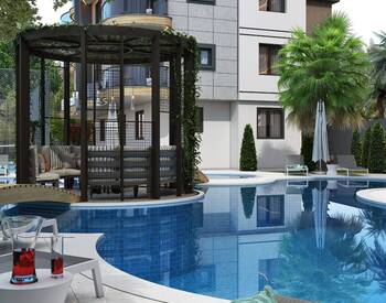 Квартиры с 2 и 3 спальнями на продажу в Серике, Анталия 2