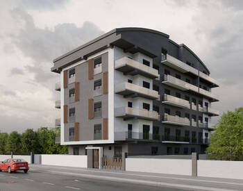 Apartments with Indoor Parking in Antalya Muratpasa 2