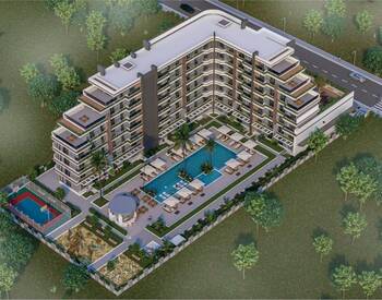 Antalya Altıntaş'ta Ortak Havuzlu Geniş Daireler 1